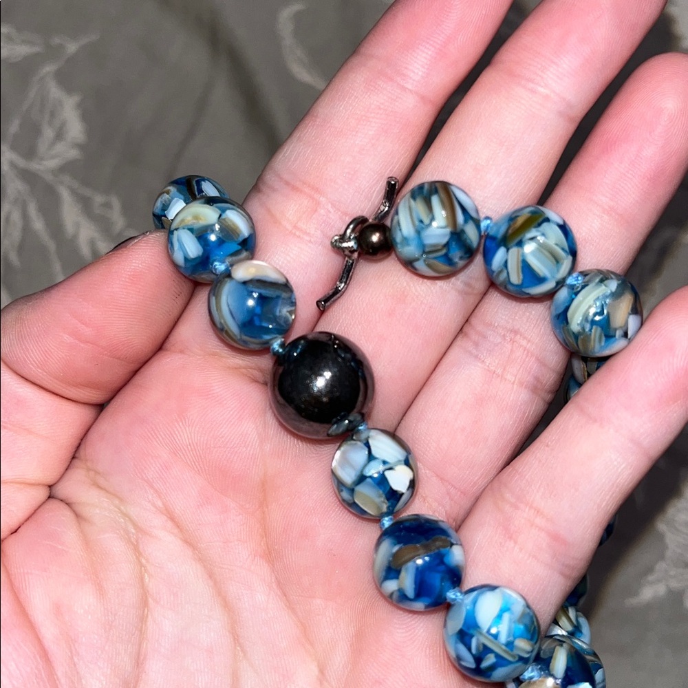 Simon Sebbag semi-precious necklace - Picture 2 of 4